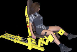 Abduktor-Maschine Kombigert