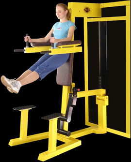 Beinhebegert Bauchmuskeltrainer