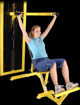 Schulterpresse Multipresse Kniebeuge-Trainer